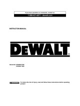 DeWalt pm0165700.01 User manual