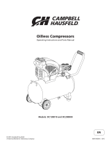 Campbell Hausfeld DC200000 User manual