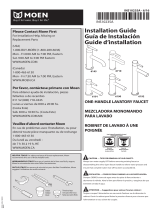 Moen 6145 Installation guide