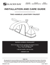 Glacier Bay HD67623W-6027H2 Installation guide