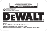 DeWalt DCV517BW230 User manual