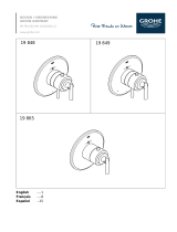 GROHE 19849000 Installation guide