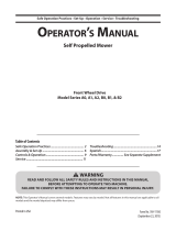 Yard Machines TB200 User manual