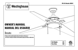 Westinghouse 7207400 Operating instructions