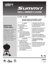 Weber Summit S-470 User guide