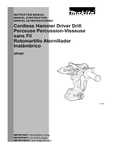 Makita XT267M User manual