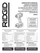 RIDGID R86037N User guide