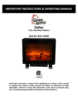 Warm House DSF-10302 User manual