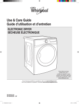 Whirlpool WED94HEAW User guide