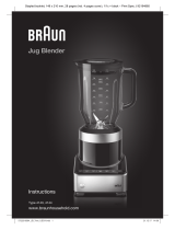 Braun JB7350WHS User guide