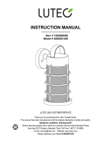 Lutec 5283001330 Installation guide