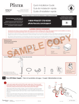 Pfister LG40-DE0Y Installation guide