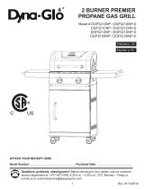 Dyna-Glo DGP321SNP-D Operating instructions