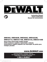 DeWalt DWE43114N User guide