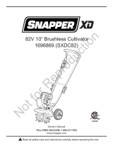 Snapper 1696869 User manual