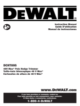 DeWalt DCHT895M1 User manual