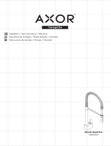 Hansgrohe 10820001 Installation guide