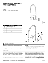 Tosca 255-K820-T User manual