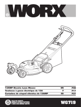 Worx WG719 User manual