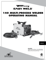 Forney Easy Weld 140 MP User manual