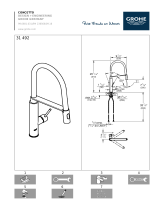 GROHE 31492DC0 Installation guide