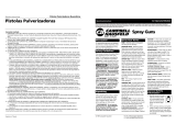 Campbell Hausfeld Spray Gun User manual