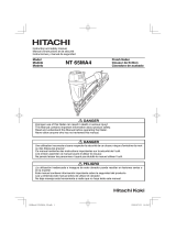 Hitachi KNT65APR User manual