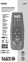 Klein Tools ET250 User manual
