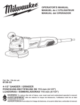 Milwaukee 6130-33 User manual