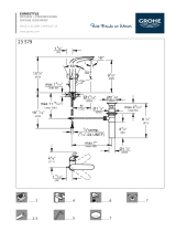 GROHE 23579003 Installation guide