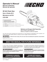 Echo CCS-58V4AH User manual
