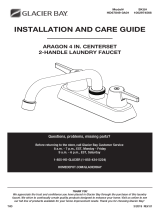 Glacier Bay HD67849-0001 Installation guide