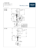 GROHE 23592A0A Installation guide