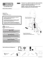 Delta 9178TV-SP-DST Installation guide