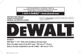 DeWalt DCK499T2 User manual