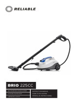 Reliable BRIO 225CC Operating instructions