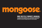 Mongoose BMX Owner's manual