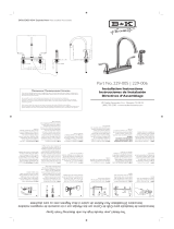 B&K 229-005 Installation guide