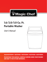 Magic Chef  MCSTCW16S4  User manual