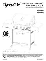 Dyna-Glo DGH483CRP User manual