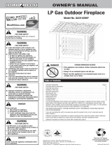 Endless Summer GAD1429SP Owner's manual