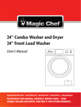 Magic Chef  MCSFLW27W  User manual