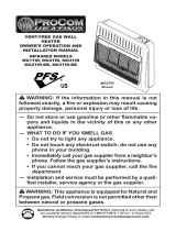 ProCom Heating MG3TIR User manual