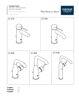 GROHE 23592ENA Installation guide