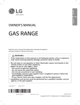 LG LRG3061ST User manual