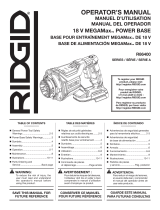 RIDGID R86400B User manual