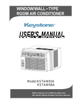 Keystone KSTAW06A User manual