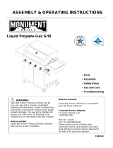 Monument Grills 24633 User manual