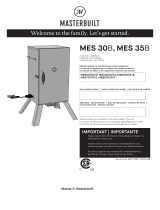 Masterbuilt MB20070210 Operating instructions