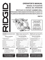 RIDGID R86710B User manual